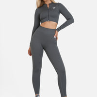 Long Sleeve No surrender seamless longsleeve top