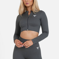 Long Sleeve No surrender seamless longsleeve top