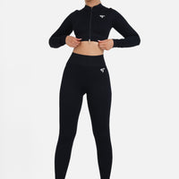 Long Sleeve No surrender seamless longsleeve top