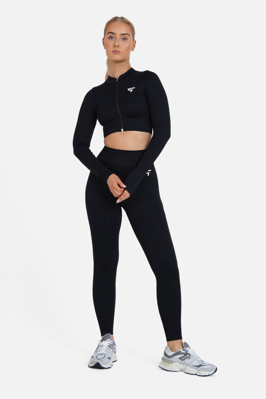 Long Sleeve No surrender seamless longsleeve top