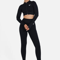 Long Sleeve No surrender seamless longsleeve top