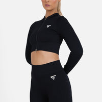 Long Sleeve No surrender seamless longsleeve top