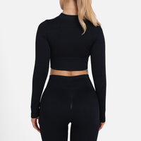 Long Sleeve No surrender seamless longsleeve top