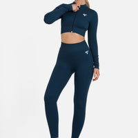 Long Sleeve No surrender seamless longsleeve top