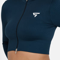 Long Sleeve No surrender seamless longsleeve top