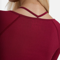 Long Sleeve Convey seamless long sleeve top