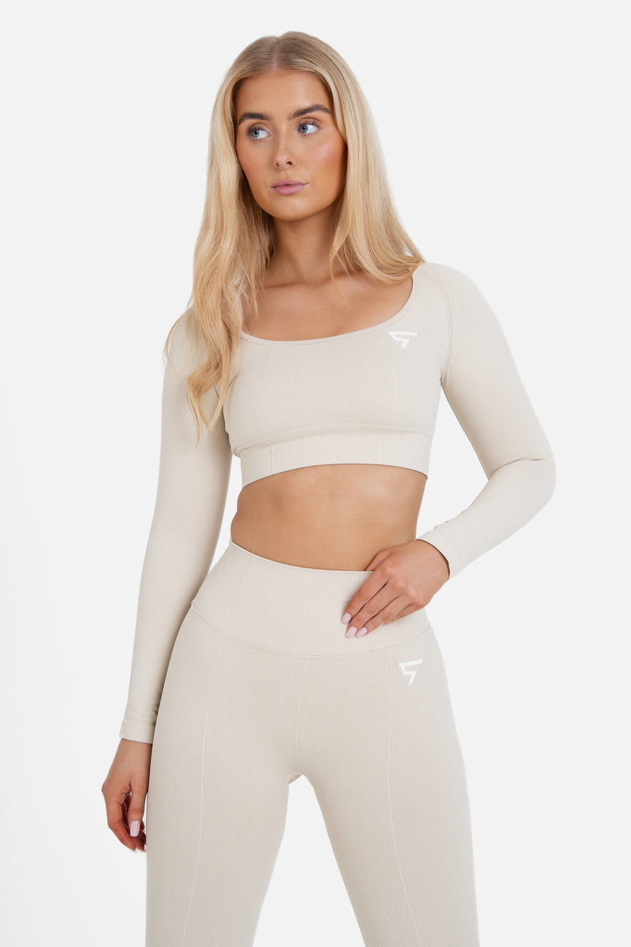 Long Sleeve Retained seamless long sleeve top