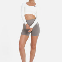 Long Sleeve Retained seamless long sleeve top