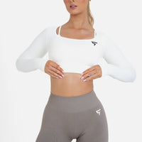 Long Sleeve Retained seamless long sleeve top