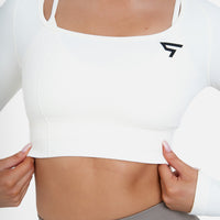 Long Sleeve Retained seamless long sleeve top