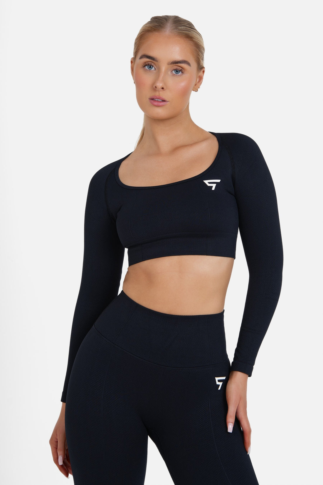 Long Sleeve Retained seamless long sleeve top