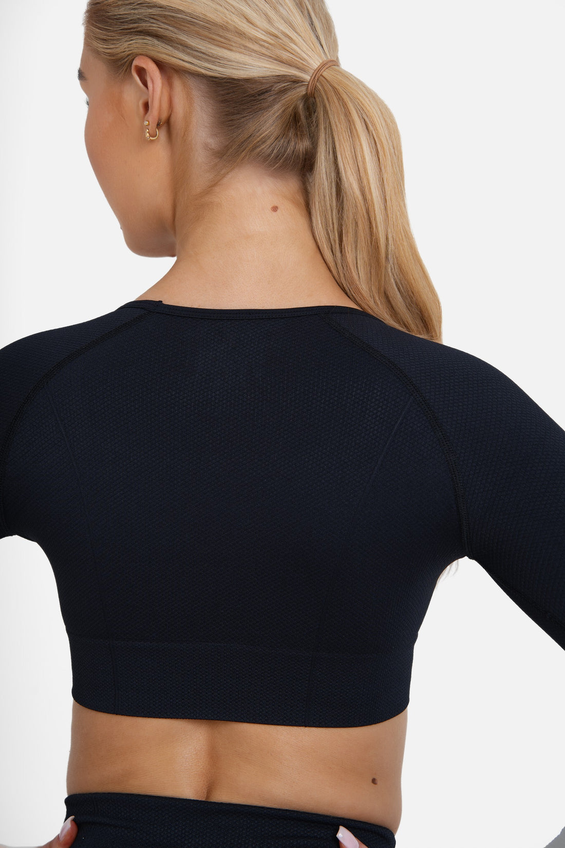 Long Sleeve Retained seamless long sleeve top