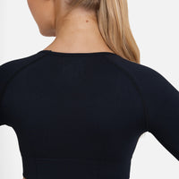 Long Sleeve Retained seamless long sleeve top