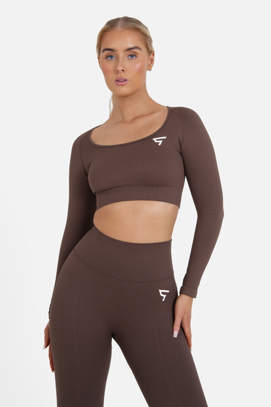 Long Sleeve Retained seamless long sleeve top