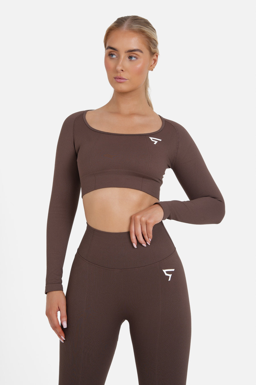 Long Sleeve Retained seamless long sleeve top