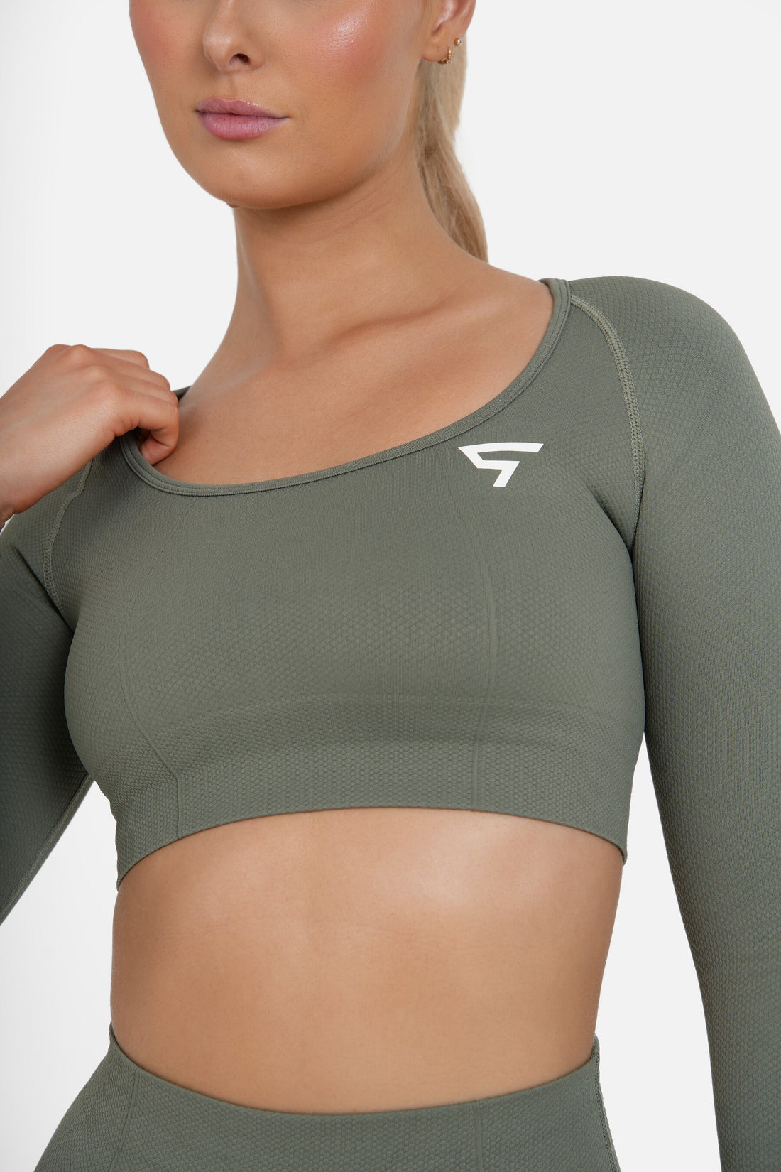 Long Sleeve Retained seamless long sleeve top