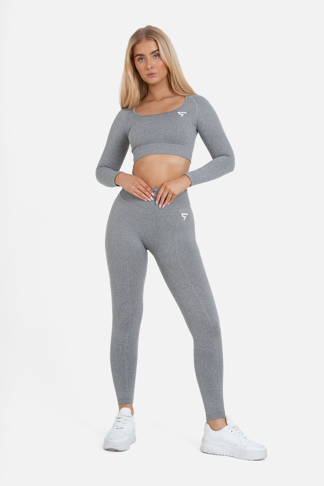 Long Sleeve Retained seamless long sleeve top