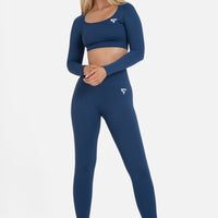 Leggings Retained seamless high waist leggings