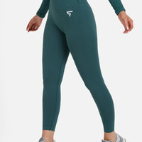 Leggings Retained seamless high waist leggings