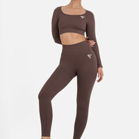 Leggings Retained seamless high waist leggings