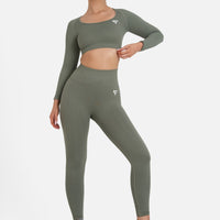 Leggings Retained seamless high waist leggings