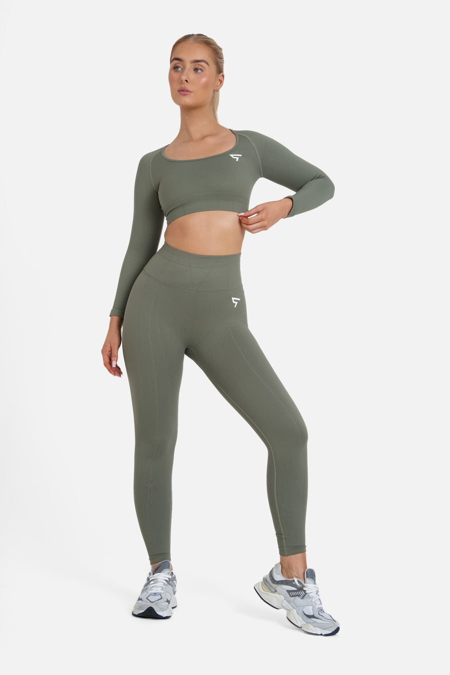 Leggings Retained seamless high waist leggings