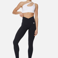 Leggings X Crossed Waistband Sport Leggings