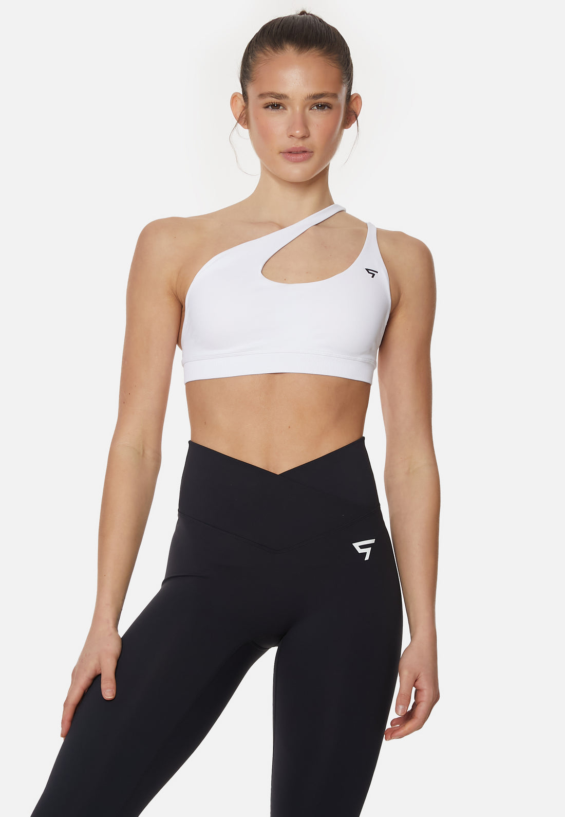 Leggings X Crossed Waistband Sport Leggings