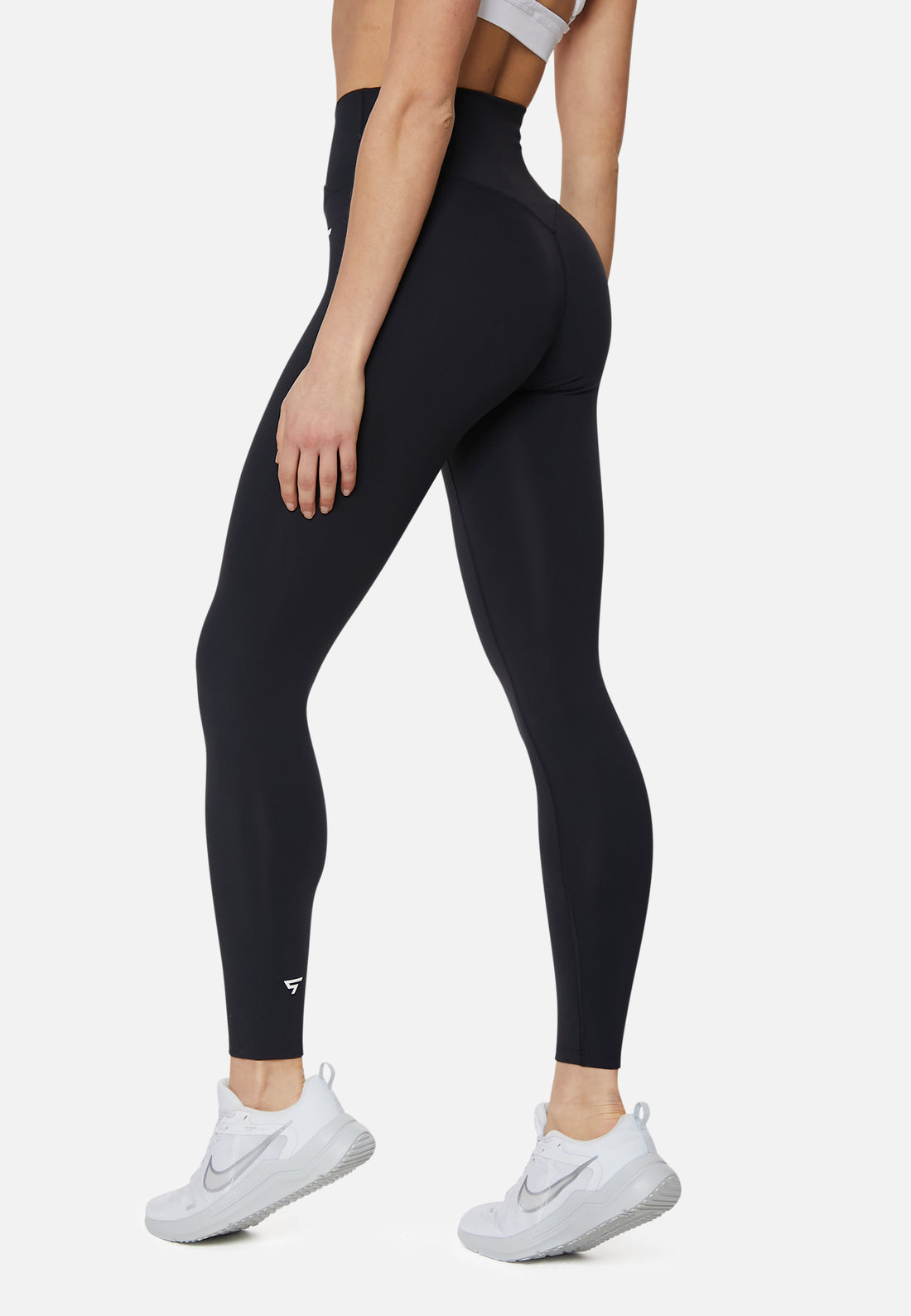 Leggings X Crossed Waistband Sport Leggings