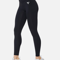 Leggings X Crossed Waistband Sport Leggings