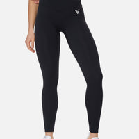 Leggings X Crossed Waistband Sport Leggings