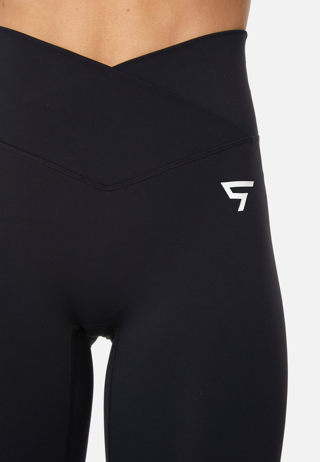 Leggings X Crossed Waistband Sport Leggings