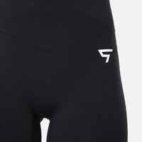 Leggings X Crossed Waistband Sport Leggings
