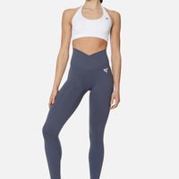 Leggings X Crossed Waistband Sport Leggings