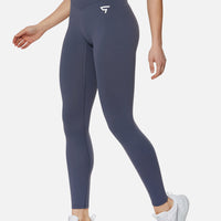 Leggings X Crossed Waistband Sport Leggings