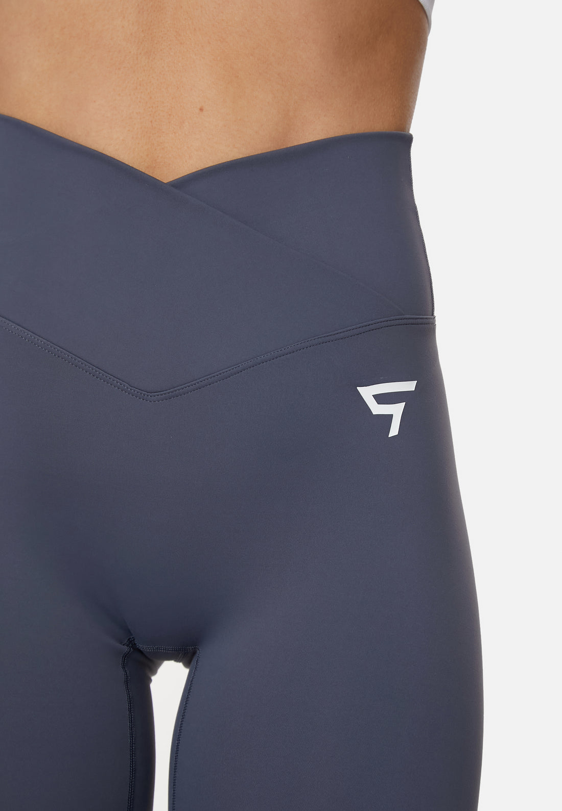 Leggings X Crossed Waistband Sport Leggings