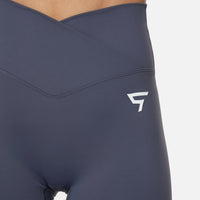 Leggings X Crossed Waistband Sport Leggings