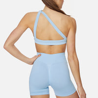 Tops SKYE Seamless Inclined Shoulder Top