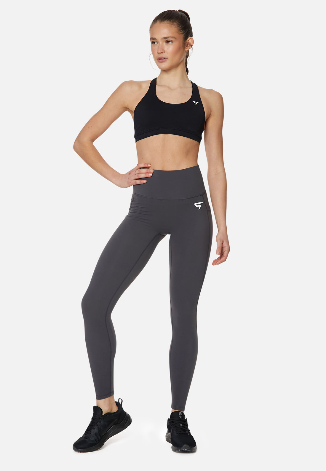 Leggings Isido Side Pocket Sport Leggings – Squatproof