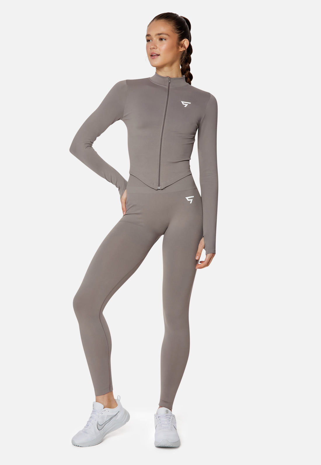 Jacket Exeros zipped sport jacket