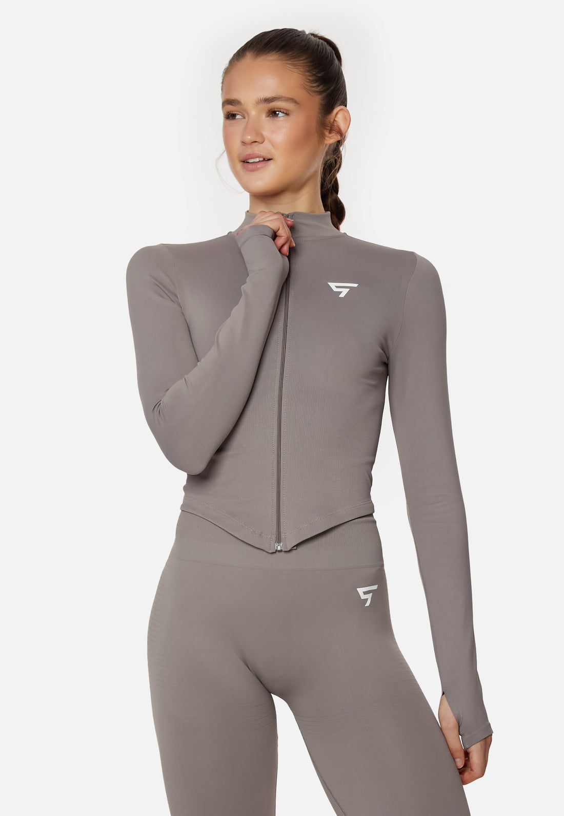 Jacket Exeros zipped sport jacket