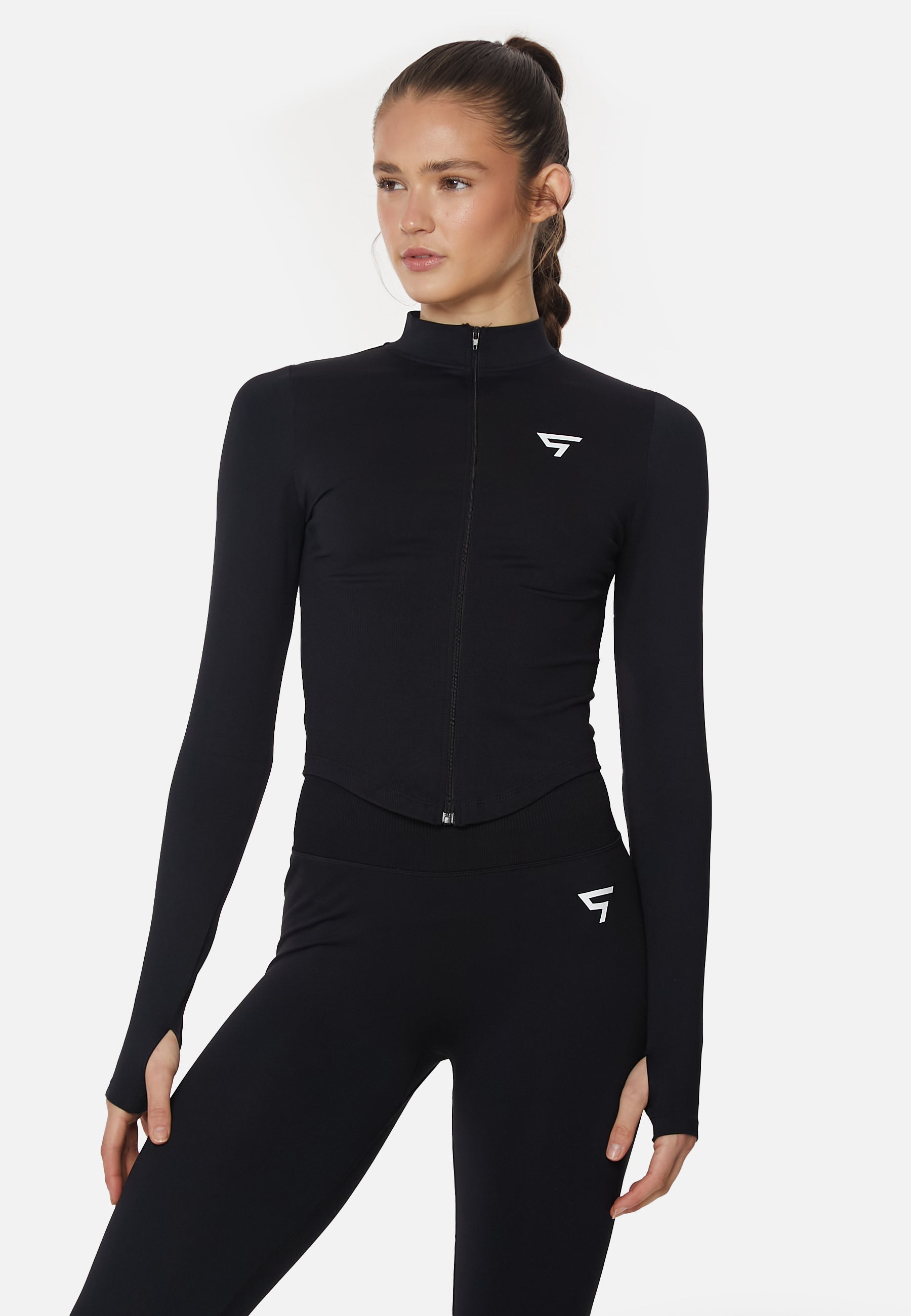 Jacket Exeros zipped sport jacket