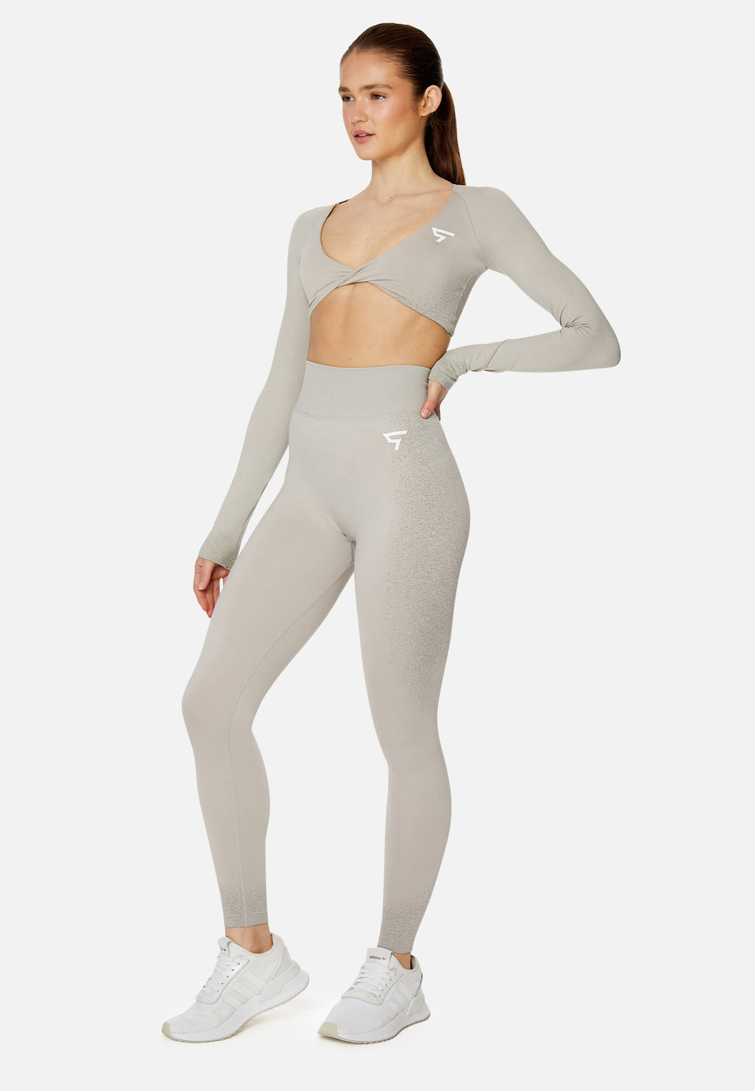 Long Sleeve Alish Seamless V Long Sleeve