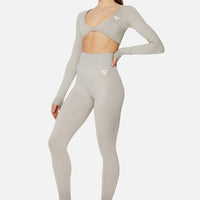 Long Sleeve Alish Seamless V Long Sleeve