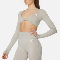 Long Sleeve Alish Seamless V Long Sleeve