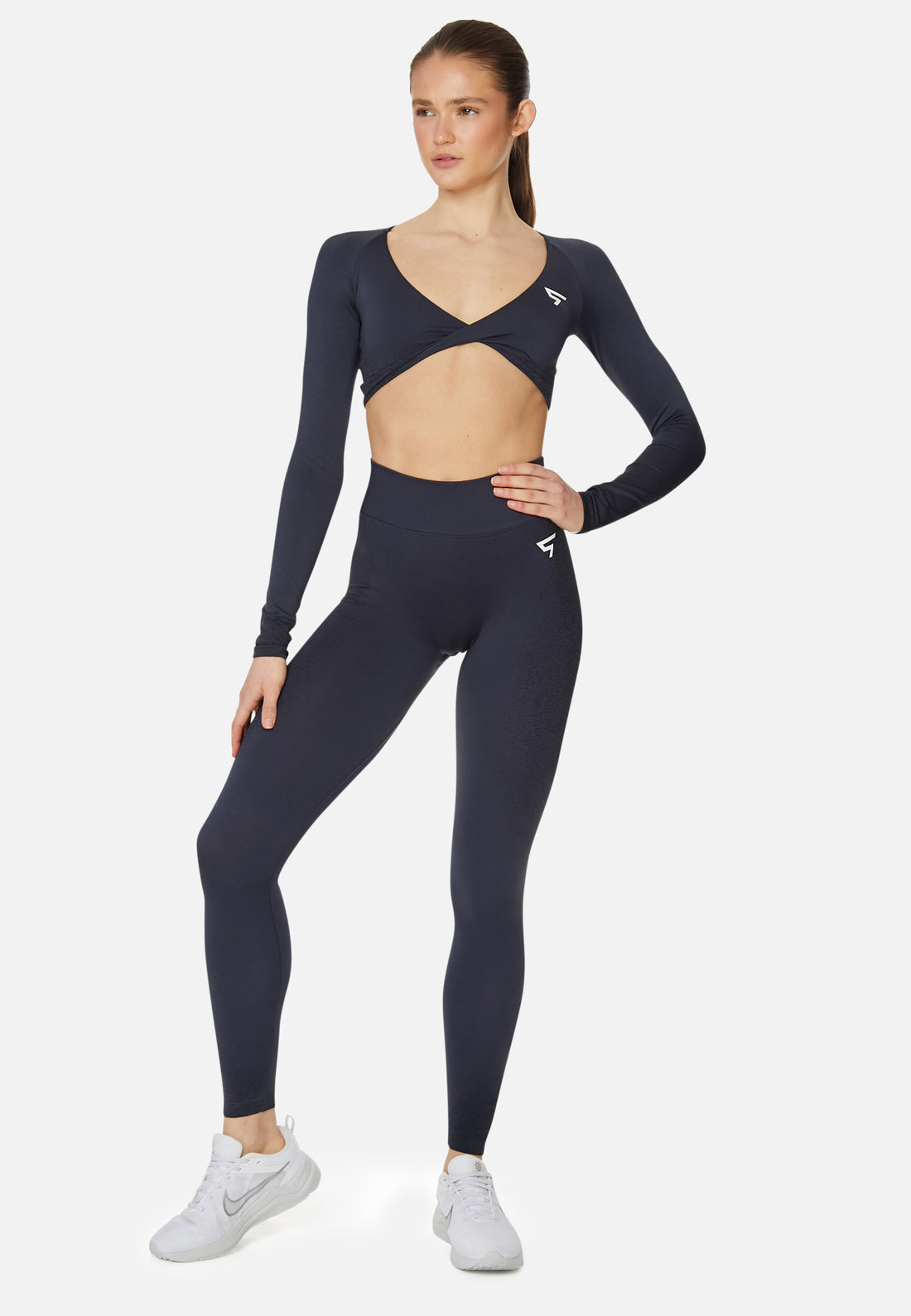 Long Sleeve Alish Seamless V Long Sleeve