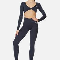 Long Sleeve Alish Seamless V Long Sleeve