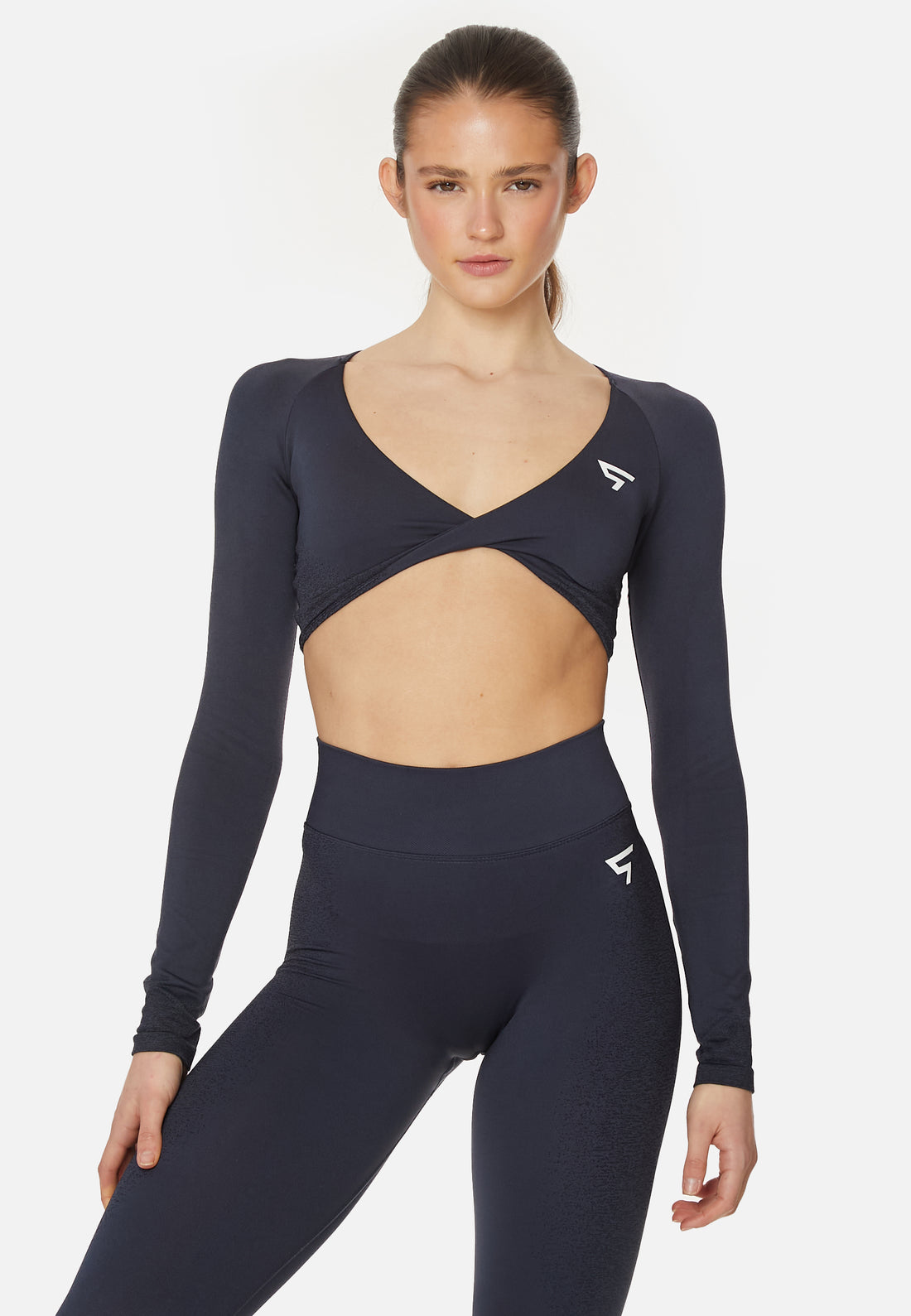 Long Sleeve Alish Seamless V Long Sleeve