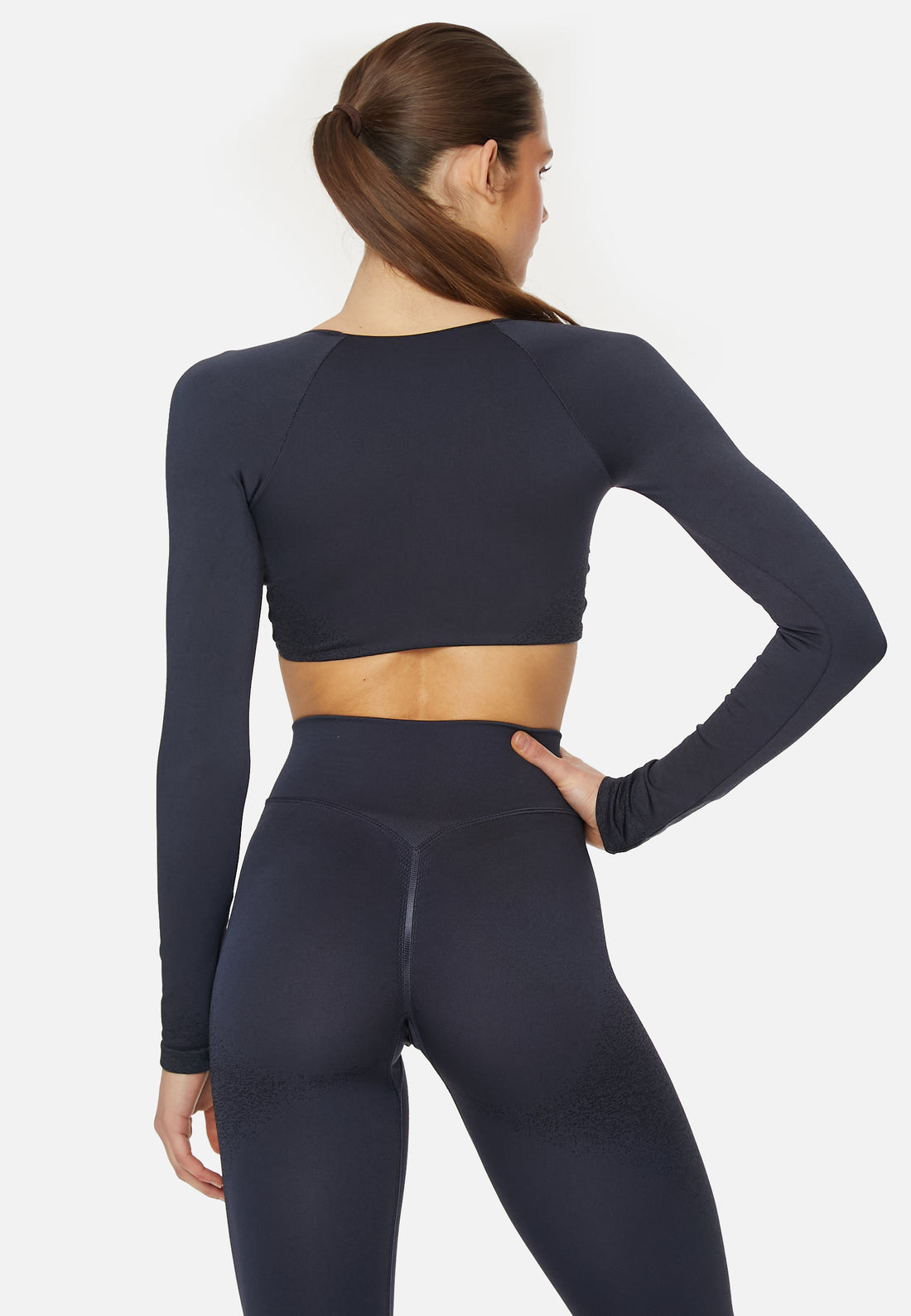 Long Sleeve Alish Seamless V Long Sleeve