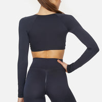 Long Sleeve Alish Seamless V Long Sleeve